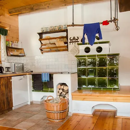 Vakantiehuis Almhuette - Schwaig Eberstein