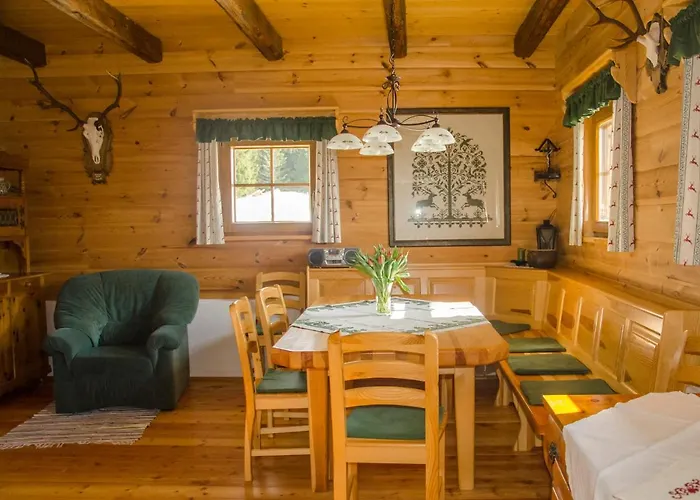 Almhuette - Schwaig Casa vacanze Eberstein