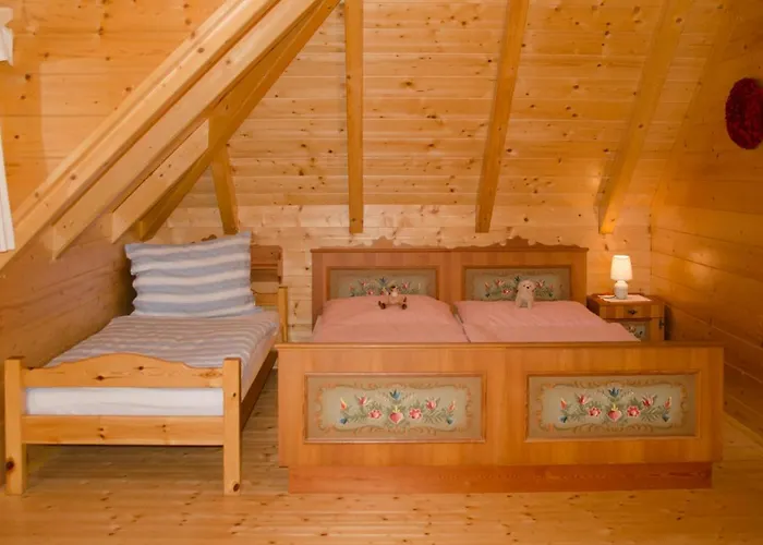 Сasa de vacaciones Almhuette - Schwaig